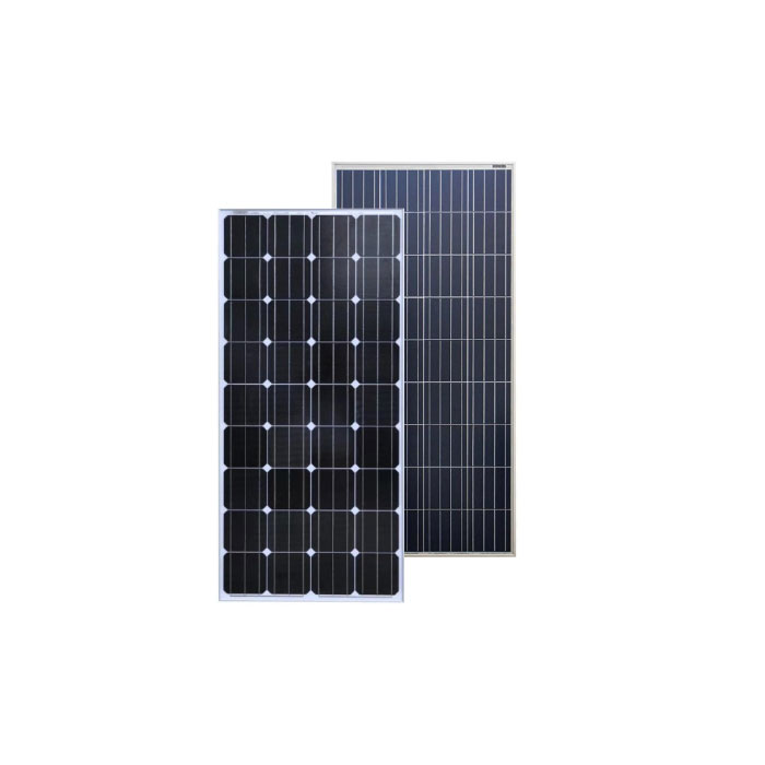 150-165W Mono Poly saulės modulis